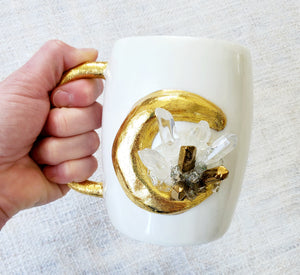 Crystal Moon Mug