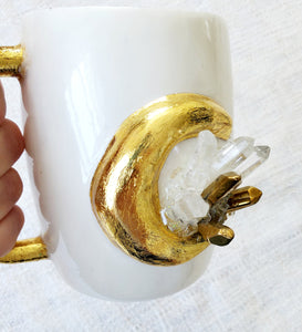 Crystal Moon Mug