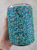 Under The Sea Rhinestone Tumbler - 12oz