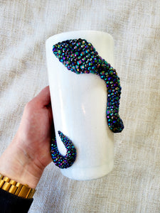 Rhinestone Snake 20oz