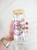 20oz Stay Wild Moon Child Glass Can