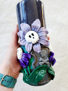 Spooky Garden - Hand Sculpted 3D 20oz Tumbler