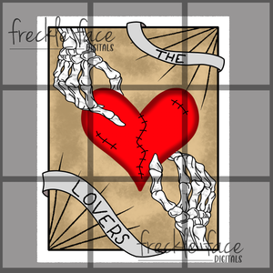 The Lovers Tarot Card