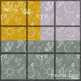 Witchy Doodles - Seamless Patterns Bundle