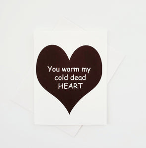 You Warm My Heart