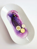 Purple/Pink Trinket Dish