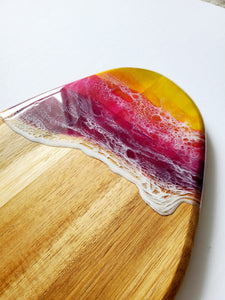 Ocean Sunset Charcuterie Board #2