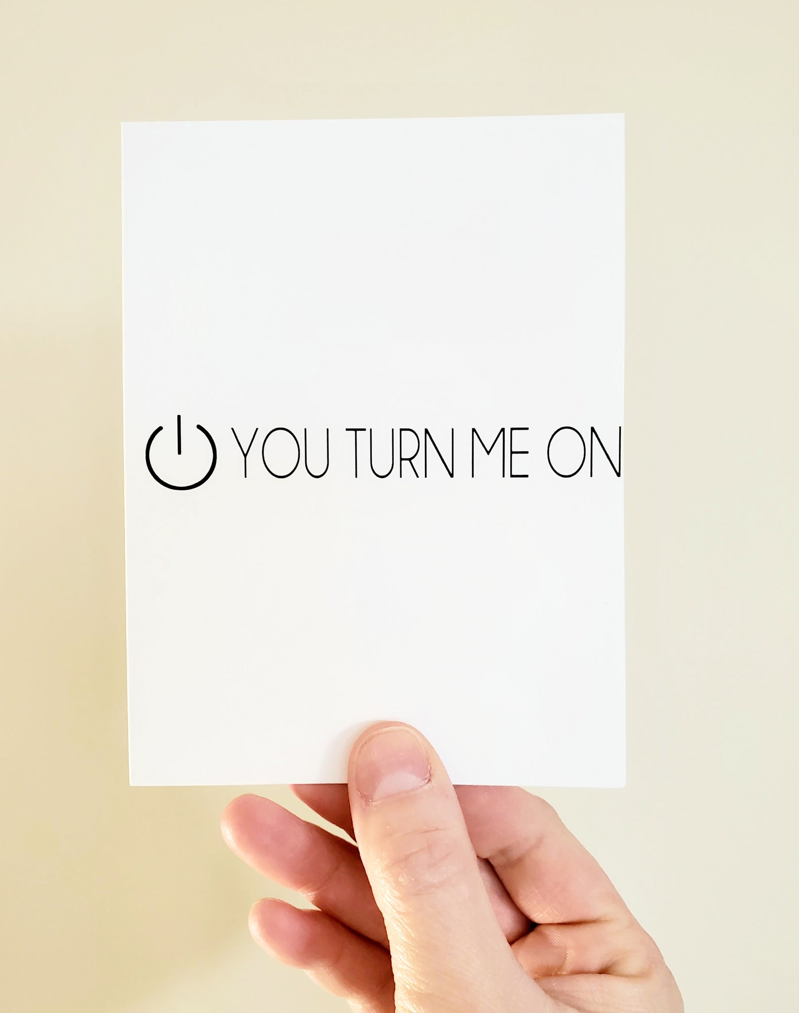 You Turn Me On