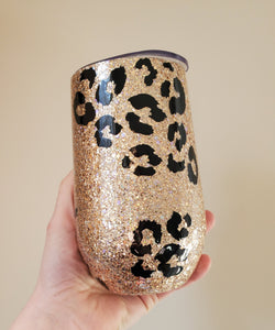 Leopard Print Tumbler