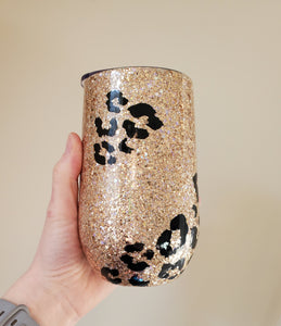 Leopard Print Tumbler