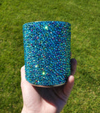 Under The Sea Rhinestone Tumbler - 12oz