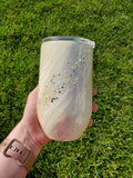 White Opal Milky Way - 17oz Tumbler