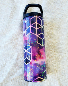 Galaxy Tangram - 20oz Skinny Duo