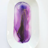 Purple/Pink Trinket Dish #2