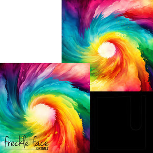 Rainbow Tie Dye Patterns