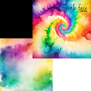 Rainbow Tie Dye Patterns